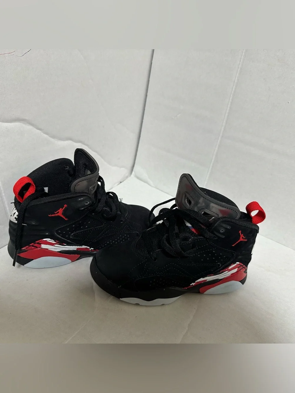Jordan Air Jordan 6 size 11C Adidas Own The Game 3.0 Kids size 11K